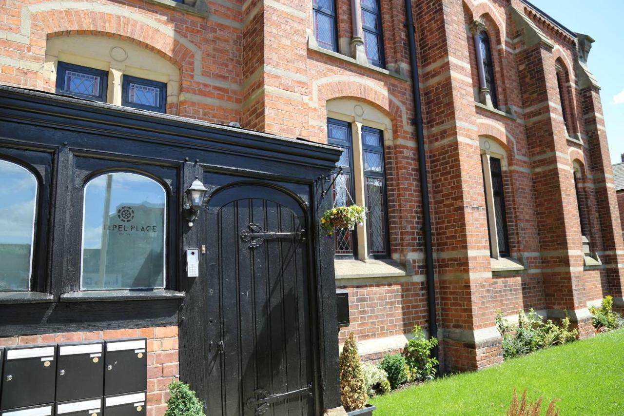 The Chapel Chester - Boutique Apartments Экстерьер фото