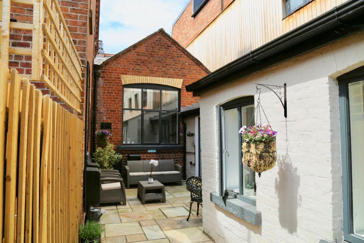 The Chapel Chester - Boutique Apartments Экстерьер фото